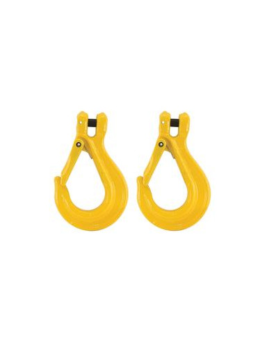 Gancho Clevis Con Seguro 8mm (Certificado)
