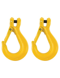 Gancho Clevis Con Seguro 8mm (Certificado) 2