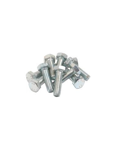 Tornillo Métrica, Tamaño: 12 x 40mm (Din 933) Resistencia a la tracción: 8.8.