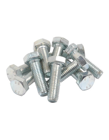 Tornillo Métrica, Tamaño: 12 x 40mm (Din 933)...