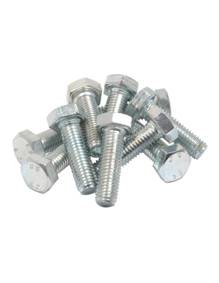 Tornillo Métrica, Tamaño: 12 x 40mm (Din 933) Resistencia a la tracción: 8.8.