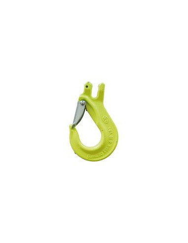 Gancho de eslinga de horquilla - EGKN-10-10, Ø de la cadena: 10mm