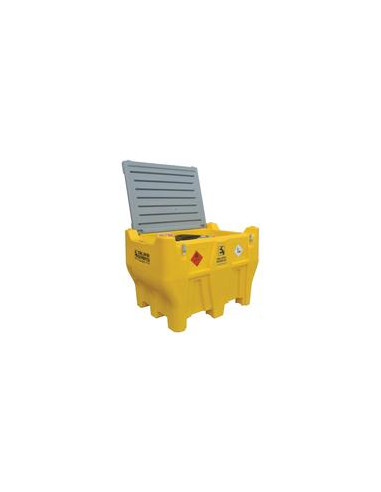Camioneta para tanques de transporte Carrytank - 440L - Gasoil - 12V (DC)