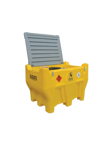 Camioneta para tanques de transporte Carrytank...