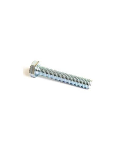 Tornillo Métrica, Tamaño: 18 x 100mm (Din 933) Resistencia a la tracción: 8.8.