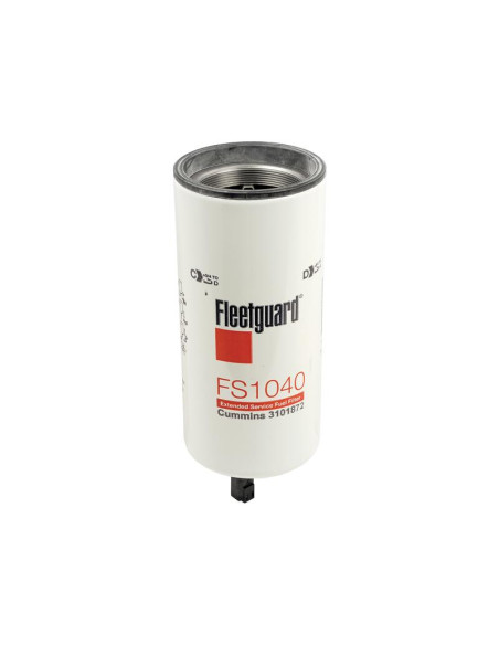 Filtro separador combustible - Blindado - FS1040