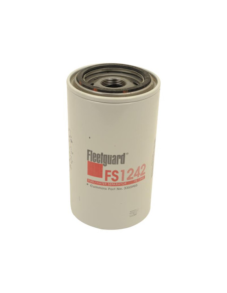 Filtro separador combustible - Blindado - FS1242