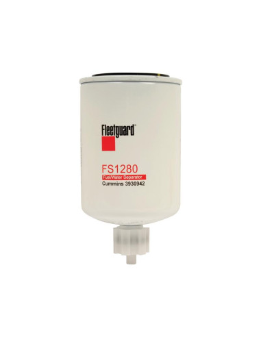Filtro separador combustible - Blindado - FS1280