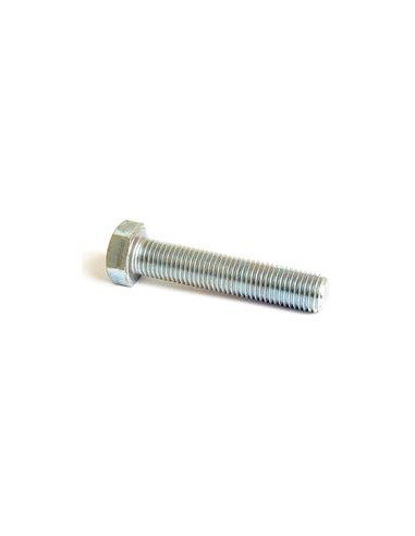 Tornillo Métrica, Tamaño: 20 x 100mm (Din 933) Resistencia a la tracción: 8.8.