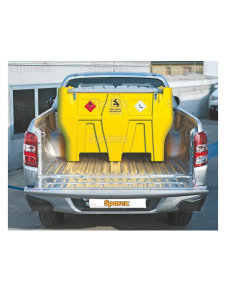 Camioneta para tanques de transporte Carrytank - 440L - Gasoil - 12V (DC)