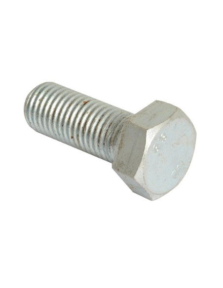 Tornillo Métrica, Tamaño: 20 x 50mm (Din 933) Resistencia a la tracción: 8.8.