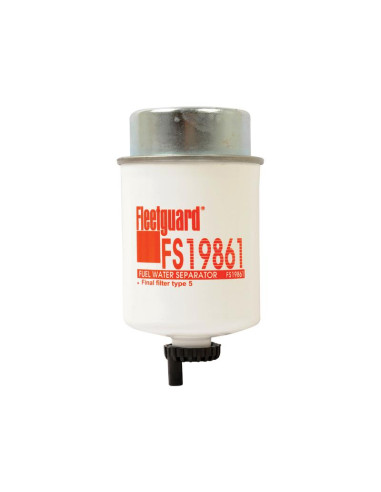 Filtro separador combustible - Blindado - FS19861
