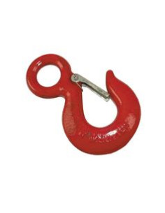 Gancho De Ojo Con Seguro 37mm (Certificado)