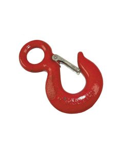 Gancho De Ojo Con Seguro 37mm (Certificado) 2