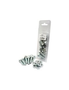 Tornillo Métrica, Tamaño: M10 x 30mm (Din 933, 934)...