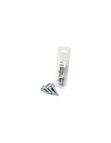 Tornillo Métrica, Tamaño: M10 x 40mm (Din 931) 10 pzas. Blister