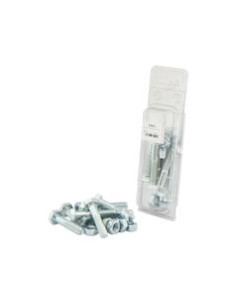 Tornillo Métrica, Tamaño: M10 x 50mm (Din 931, 934) 10...