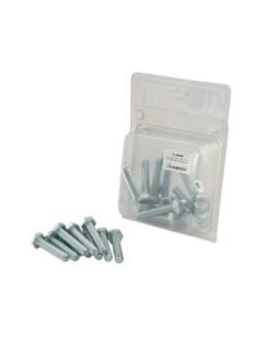 Tornillo Métrica, Tamaño: M10 x 50mm (Din 960, 934) 10...