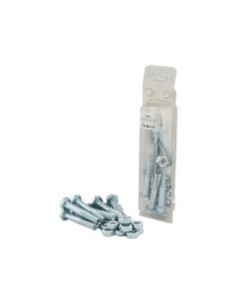 Tornillo Métrica, Tamaño: M10 x 60mm (Din 931, 934) 10...