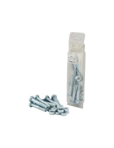 Tornillo Métrica, Tamaño: M10 x 60mm (Din 931, 934) 10... 2