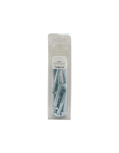 Tornillo Métrica, Tamaño: M10 x 60mm (Din 931,...