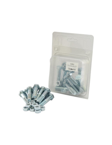 Tornillo Métrica, Tamaño: M10 x 70mm (Din 931,...