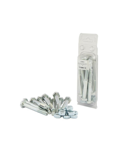 Tornillo Métrica, Tamaño: M10 x 80mm (Din 931,...