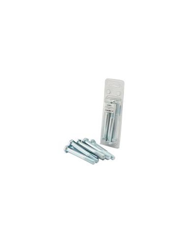 Tornillo Métrica, Tamaño: M12 x 100mm (Din 931) 8 pzas. Blister