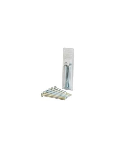 Tornillo Métrica, Tamaño: M12 x 120mm (Din 931) 6 pzas. Blister