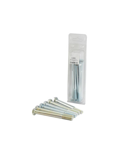 Tornillo Métrica, Tamaño: M12 x 120mm (Din 931)...