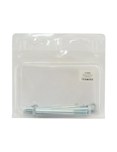 Tornillo Métrica, Tamaño: M12 x 120mm (Din 931,...