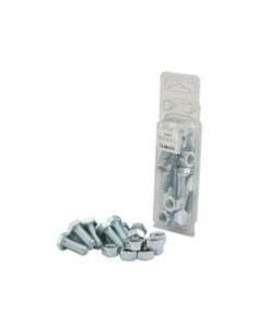 Tornillo Métrica, Tamaño: M12 x 30mm (Din 933, 934)...