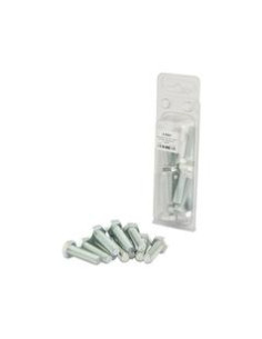 Tornillo Métrica, Tamaño: M12 x 40mm (Din 931) 10 pzas....