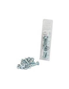 Tornillo Métrica, Tamaño: M12 x 40mm (Din 933, 934)...