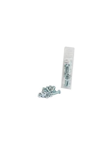 Tornillo Métrica, Tamaño: M12 x 40mm (Din 933, 934) Resistencia a la tracción: 8.8.
