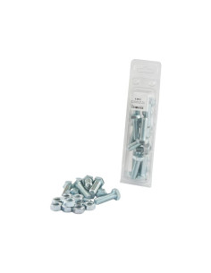 Tornillo Métrica, Tamaño: M12 x 40mm (Din 933, 934)... 2