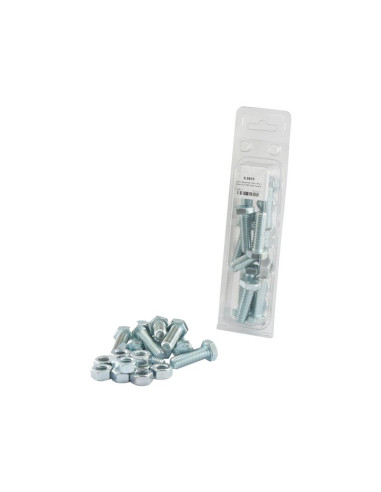 Tornillo Métrica, Tamaño: M12 x 40mm (Din 933,...