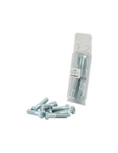 Tornillo Métrica, Tamaño: M12 x 50mm (Din 931) 10 pzas....