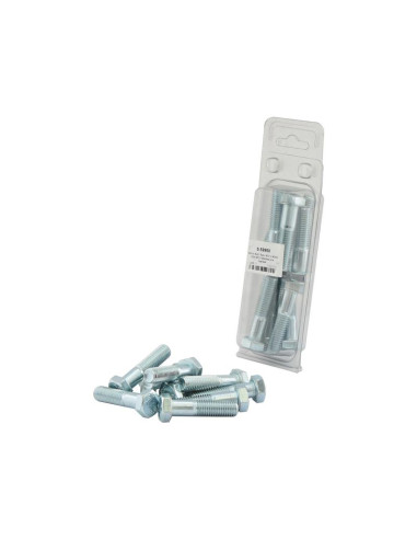 Tornillo Métrica, Tamaño: M12 x 50mm (Din 931)...