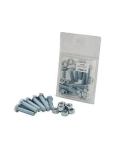 Tornillo Métrica, Tamaño: M12 x 50mm (Din 931, 934) 10...