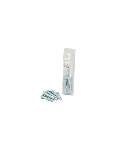 Tornillo Métrica, Tamaño: M12 x 60mm (Din 931) 8 pzas. Blister