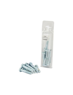 Tornillo Métrica, Tamaño: M12 x 60mm (Din 931) 8 pzas.... 2