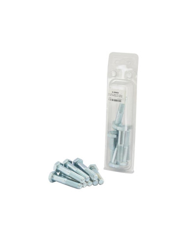 Tornillo Métrica, Tamaño: M12 x 60mm (Din 931)...