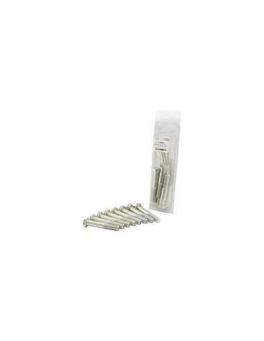 Tornillo Métrica, Tamaño: M12 x 70mm (Din 931) 8 pzas. Blister