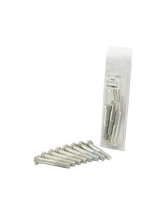 Tornillo Métrica, Tamaño: M12 x 70mm (Din 931) 8 pzas.... 2