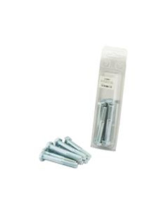 Tornillo Métrica, Tamaño: M12 x 80mm (Din 931) 8 pzas....