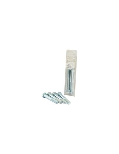 Tornillo Métrica, Tamaño: M16 x 100mm (Din 931) 4 pzas. Blister