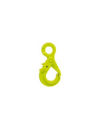 Gancho de seguridad de argolla - OBK-7/8-10, Ø de la cadena: 8mm