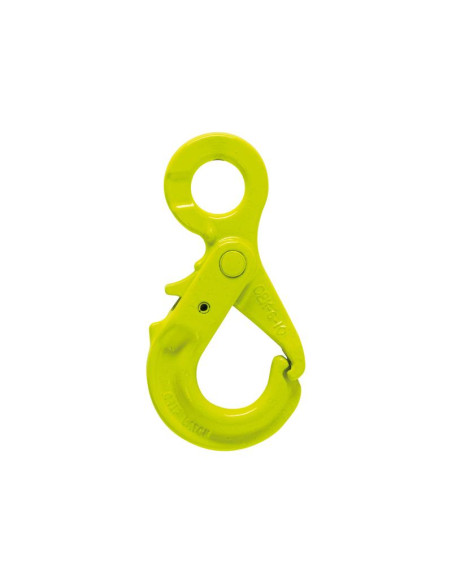 Gancho de seguridad de argolla - OBK-7/8-10, Ø de la cadena: 8mm