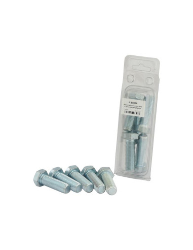 Tornillo Métrica, Tamaño: M16 x 50mm (Din 933)...